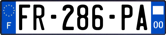 FR-286-PA