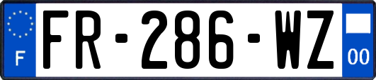 FR-286-WZ