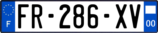 FR-286-XV