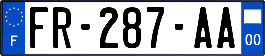 FR-287-AA