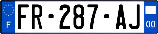 FR-287-AJ