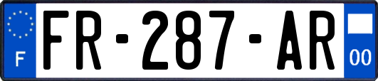 FR-287-AR