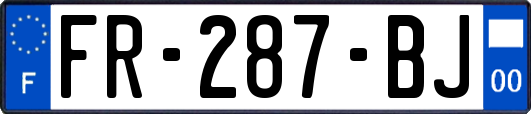 FR-287-BJ