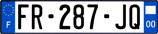 FR-287-JQ