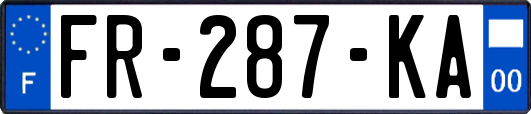 FR-287-KA