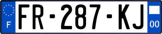 FR-287-KJ