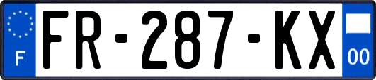 FR-287-KX