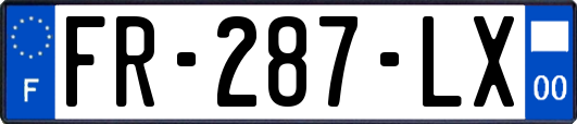 FR-287-LX