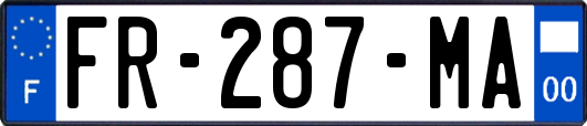 FR-287-MA
