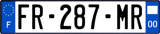 FR-287-MR