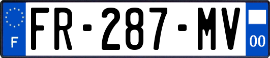 FR-287-MV