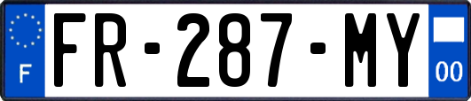 FR-287-MY