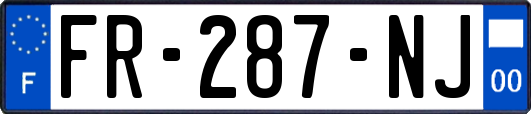 FR-287-NJ