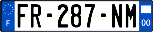 FR-287-NM