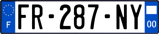 FR-287-NY