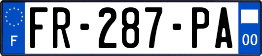 FR-287-PA