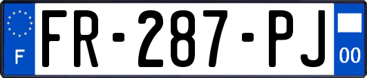 FR-287-PJ