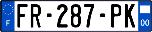 FR-287-PK