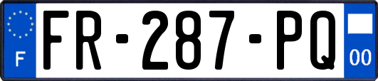 FR-287-PQ