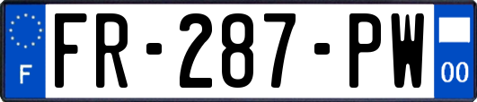 FR-287-PW