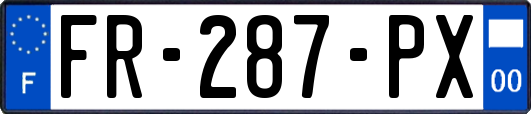 FR-287-PX