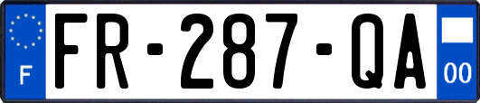 FR-287-QA