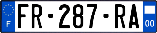 FR-287-RA
