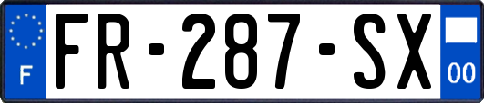 FR-287-SX