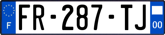 FR-287-TJ