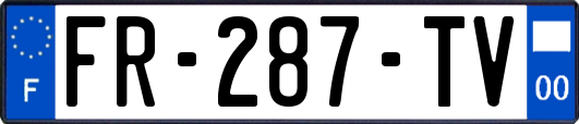 FR-287-TV