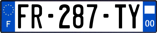 FR-287-TY