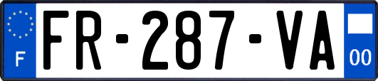 FR-287-VA