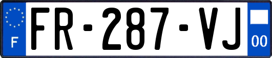 FR-287-VJ