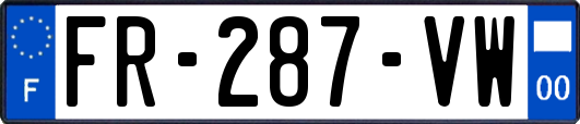 FR-287-VW