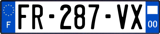FR-287-VX