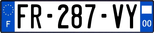 FR-287-VY
