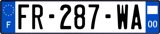 FR-287-WA