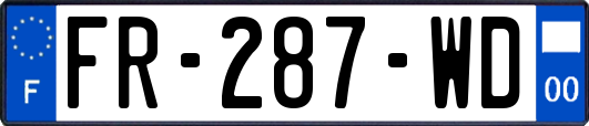 FR-287-WD