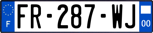 FR-287-WJ