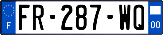 FR-287-WQ