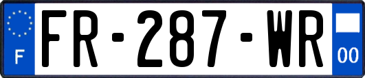 FR-287-WR