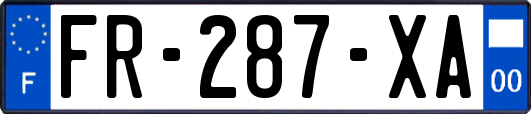 FR-287-XA