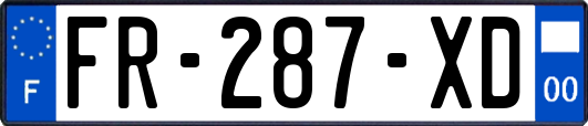 FR-287-XD