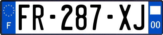 FR-287-XJ