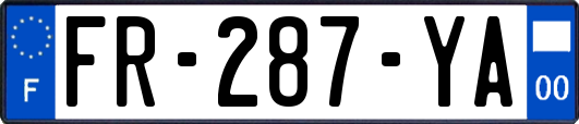 FR-287-YA