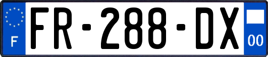 FR-288-DX