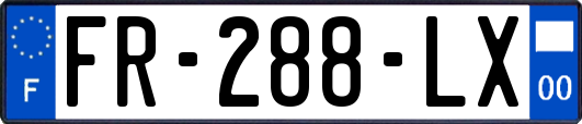 FR-288-LX