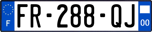 FR-288-QJ