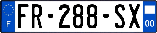 FR-288-SX