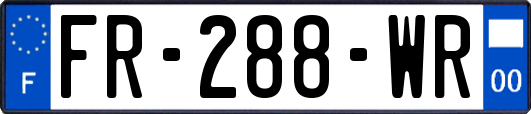 FR-288-WR